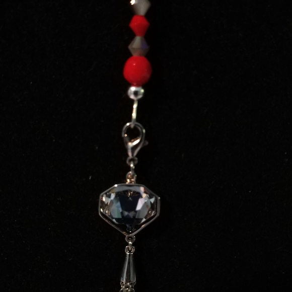 😀 NECKLACE HANDMADE 24" Women's - Picture 3 of 5